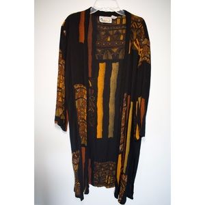 African Style Cardigan